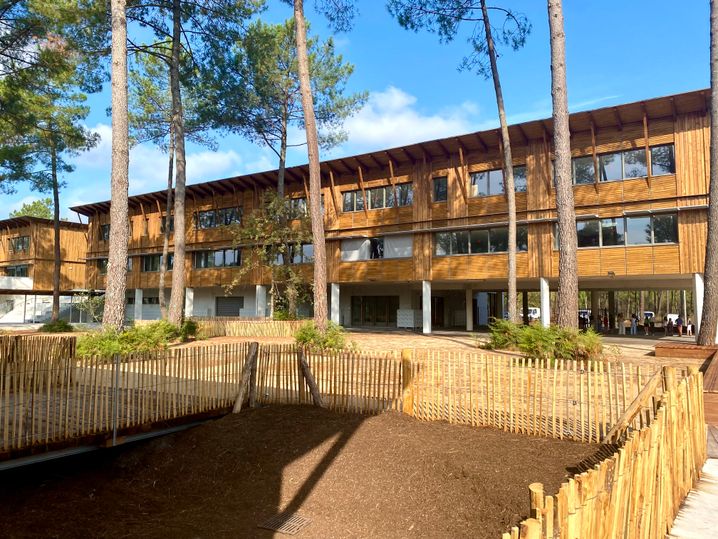 Les plantations dans et autour du nouveau collège du Pian-Médoc, se feront d'ici à quelques semaines