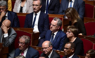 Le groupe La République en Marche à l'Assemblée