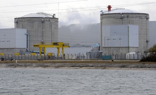 Centrale nucléaire de Fessenheim. Le 20 11 2008