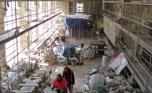 Le chantier va se poursuivre jusqu'au printemps 2017 avant une mise en service du centre des congrès en 2018.