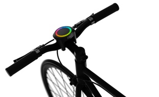 Smarthalo: une drôle de console pour vélo qui assure sécurité et guidage.
