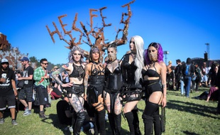 Le Hellfest fête sa 13e édition en 2018.
