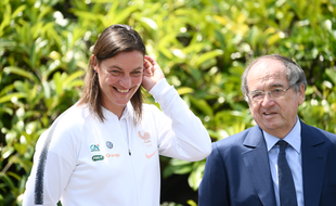 Noël Le Graët et Corinne Diacre poursuivent leur aventure commune.