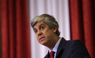 Le ministre portugais des finances Mario Centeno le 5 février 2016.