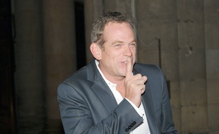 Garou à Paris, le 9 septembre 2015.
