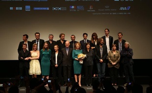 Délégation du cinéma français à Tokyo en juin 2013