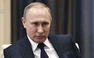 Vladimir Poutine à Moscou, le 5 février 2017.