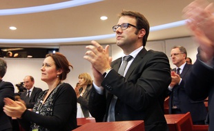 Loïg Chesnais-Girard le 18 décembre 2015 à Rennes.