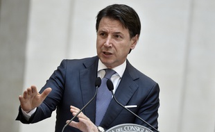 Giuseppe Conte le 3 juin 2020.