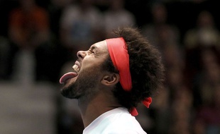 Jo-Wilfried Tsonga à Vienne, le 30 octobre 2016