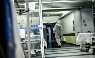 Dans un hôpital de Bordeaux, le 25 mars 2020 (image d'illustration).