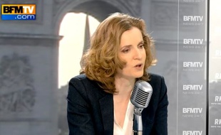 Nathalie Kosciusko-Morizet sur BFMTV le 10 mai 2015.