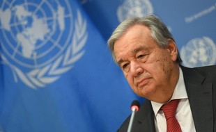 Antonio Guterres, secrétaire général de l'ONU.