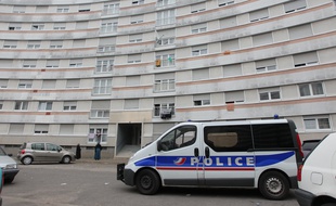 Opération anti-drogue au Neuhof à Strasbourg, en 2012.