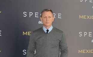 L'acteur Daniel Craig à l'avant-première de Spectre