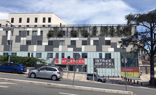 L'hôpital Pasteur 2 de Nice