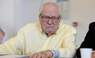 Jean-Marie Le Pen à Marignane, le 31 mai 2017.