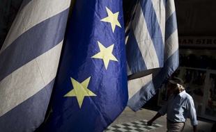 A Athènes, en Grèce, le 30 juin 2015.
