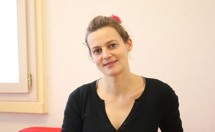 Marie Mérouze, patronne de la start-up Marbotic à Bègles