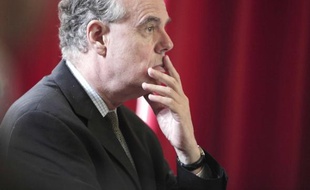 Frédéric Mitterrand le 27 août 2009