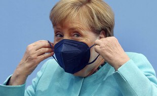 Angela Merkel, le 22 juillet 2021 à Berlin.