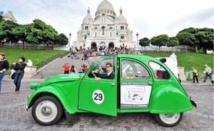 Quand il sera homologué, ce prototype pourra promener les touristes dans la ville, comme ses trente collègues à moteur.