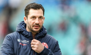 Sandro Schwarz était à son poste depuis plus de deux ans.
