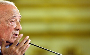 Le publicitaire Jacques Séguéla, le 25 septembre 2010 à Lyon.