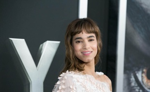L'actrice Sofia Boutella à New York