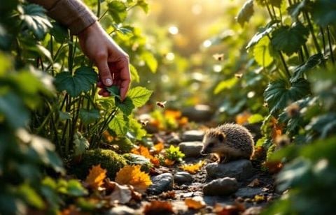 Laissez pousser ! Ce coin du jardin qu’on ne taille jamais attire (en secret) les meilleurs alliés du potager