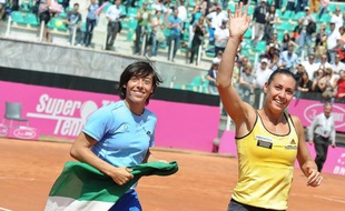 L'Italie s'avance en grande favorite à l'heure de défendre son titre en finale de la Fed Cup contre les Etats-Unis et de tenter de s'adjuger une troisième victoire en cinq ans, samedi et dimanche à San Diego (Californie).