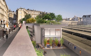 Le projet de l'hôtel