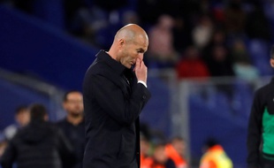 Zidane l'admet, il est temps que la saison se termine pour le Real Madrid.