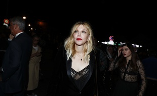 La chanteuse Courtney Love