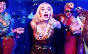 La chanteuse Madonna