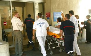 Illustration des urgences de l'hôpital Saint-André à Bordeaux.