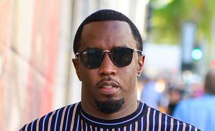 Le rappeur P. Diddy