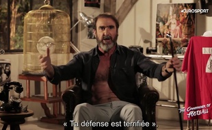 Eric Cantona reprend