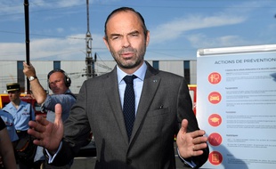 Edouard Philippe fait la pédagogie des 80 km/h.
