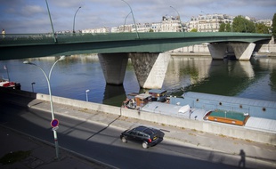Un pont sur la Seine.