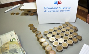 Le 20 novembre 2016, dans un bureau de vote de Bourgoin-Jallieu.