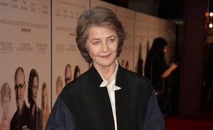 L'actrice Charlotte Rampling