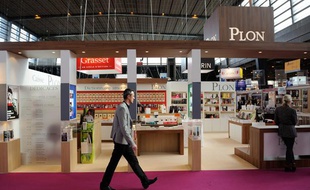 Le Salon du livre en 2013