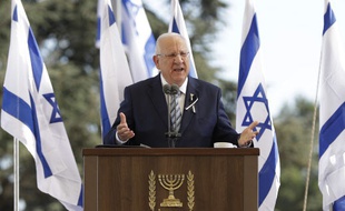 Le président israélien Reuven Rivlin