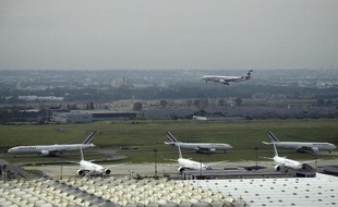 L'aéroport de Paris-Charles de Gaulle, le 17 septembre 2014 à Roissy