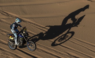 Le pilote nordiste Adrien Van Beveren sur le Dakar 2020.