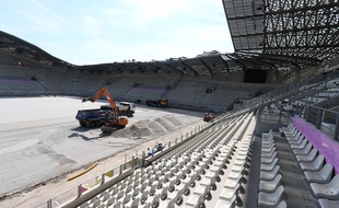 Le stade Jean-Bouin à Paris, le 10 juillet 2019.