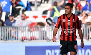 Hatem Ben Arfa lors de Nice-Lille le 1er novembre 2015.