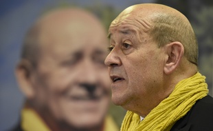 Jean-Yves Le Drian ici dans son QG à Rennes au soir du second tour des régionales.