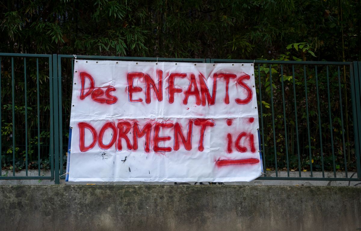 En France, plus de 500 enfants de moins de 3 ans dorment dans la rue